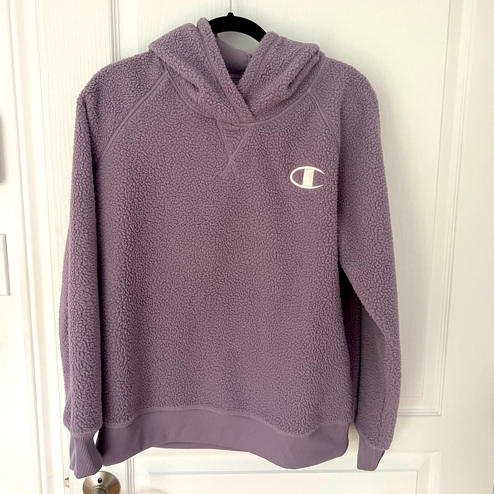 Sherpa champion hoodie